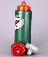 PE Sport bouteille vélo bouteille en plastique Sport bouteille