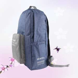 Foldable Oxford Backpack 20-36L Water Resistant Travel <b>Bag</b> Unisex Outdoor Use - Product Image 4