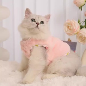 Winter <b>cat</b> clothing for Ragdoll <b>cats</b>, kitten vests, autumn and winter kitten <b>clothes</b>, warm vests to prevent shedding. - Product Image 3