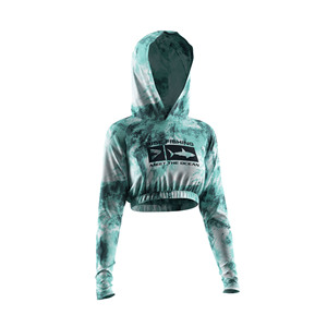 T-shirt de pêche court sublimé pour femme – Style streetwear tendance pour la pêche et les loisirs - Product Image 5