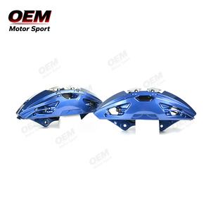 Kit de Mejora de Caliper de Freno Forjado de 4 Pistones Personalizado para BMW M2 / M3 / M4, Ajuste Directo - Product Image 6
