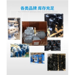 คอมเพรสเซอร์แอร์ Lingda รุ่น QX-37F050gA แบบโรตารี่ 3 แรงม้า อุปกรณ์ทำความเย็นไฟฟ้า - Product Image 5