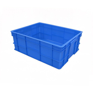 HUADU X217 Industrial Plastic Logistics Container Leak-Resistant Durable Eco-Friendly Lightweight <strong>Crate</strong> <strong>Storage</strong> Box - Product Image 2