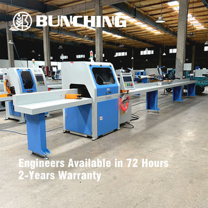 <span class=keywords><strong>Scie</strong></span> <span class=keywords><strong>à</strong></span> découper automatique <span class=keywords><strong>à</strong></span> angle variable 45°/90° pour meubles en bois massif et maisons en bois - Product Image 2