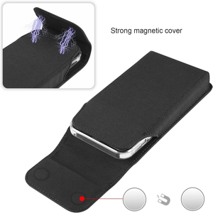 Funda Universal para Teléfono Móvil con Clip para Cinturón, Bolsa de Nylon para Cintura, con Presilla para Cinturón, para iPhone 17 16 15 Pro <span class=keywords><strong>Max</strong></span>, para Samsung, para <span class=keywords><strong>Moto</strong></span> - Product Image 5