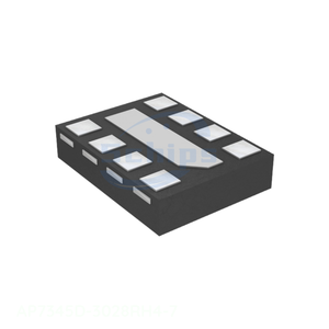Original IC REG LINEAR 3V/2.8V 8DFN Power Management (PMIC) 8 XFDFN Exposed Pad Electronic Component Manufacturer AP7345D-3028RH - Product Image 1