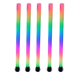 Colorful Streamer Lamp Post Outdoor Waterproof LED Induction Lamp <b>Net</b> Celebrity Music <b>Light</b> Park Scenic Interactive Lamp - Product Image 5