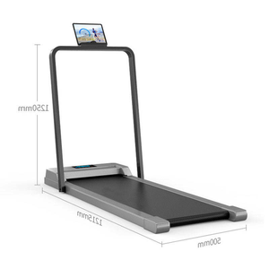 ベストセラー スタイル ポータブル 家庭用 電動トレッドミル 小型 折りたたみ式 多機能 低騒音 ジムトレッドミル - Product Image 5