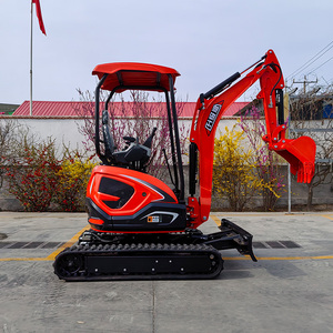Gran oferta de excavadora, motor de 2,5 toneladas, excavadora EPA, excavadoras pequeñas de granja, precios de 1 tonelada y 2 toneladas, Mini excavadora sobre orugas - Product Image 1