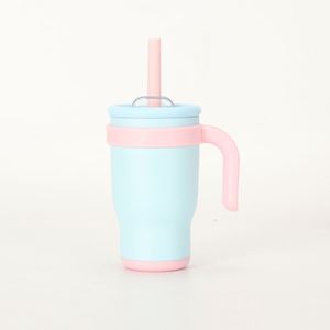 Vasos de Acero Inoxidable Personalizados de 40 oz a Prueba de Fugas, Mini Taza Aislada para Auto de 14 oz, Portátil para Exteriores y Escuela, Mini Tazas, Taza de Regalo - Product Image 3