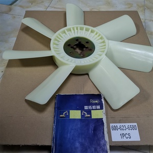 ใบพัดลมระบายความร้อนเครื่องยนต์ WA120-3 คุณภาพสูง 600-623-6580 6006236580 - Product Image 2