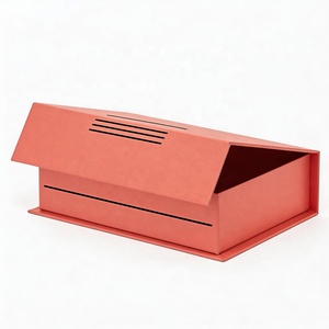 Scatole Regalo in Cartone con Logo Personalizzato, Chiusura Magnetica Nera di Alta Qualità - Product Image 3