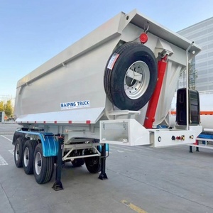 BAIPING TRUCK <span class=keywords><strong>Remorque</strong></span> pour <span class=keywords><strong>chevaux</strong></span>, <span class=keywords><strong>Remorque</strong></span> frigorifique, <span class=keywords><strong>Camion</strong></span> benne, Semi-<span class=keywords><strong>remorque</strong></span> benne arrière porte-conteneurs 8x4, 80 tonnes, Australie - Product Image 4