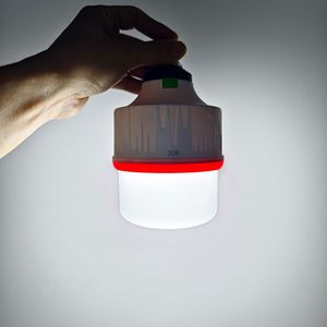 Bombilla LED SMD con Base E27, Alimentada por Energía Solar, Panel Mono-Si, Cuerpo de Plástico, 5000K Luz Diurna, Control Táctil, Regulable, CRI 90, 50000 Lúmenes - Product Image 5