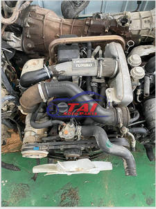 Motor Diésel Original Usado para 4JB1T 68KW de 4 Tiempos y 4 Cilindros 2.8L para Camiones 1996-2009 Japón - Product Image 2
