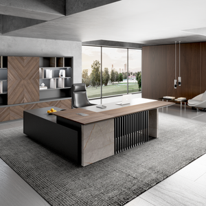 Bảng CEO sang trọng bàn ông chủ bảng cho văn phòng điều hành bảng giám đốc - Product Image 1