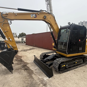 Excavadora Usada Caterpillar 308 306, 8 Toneladas, 6 Toneladas, Excavadora Hidráulica de Tamaño Pequeño, Original de Japón, Buen Estado, Pocas Horas de Uso, Económica - Product Image 1