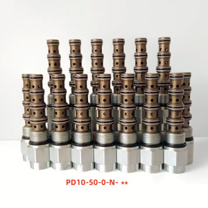 วาล์วควบคุมแรงดันไฮดรอลิกแบบสัดส่วน TS10-27A-0-N TS10-27A TS10-27 TS10-27A-0-N-12DG TS10-26A-0-N-24DG TS10-26A-0-N-00 - Product Image 5