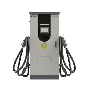 สถานีชาร์จรถยนต์ไฟฟ้าแบบติดตั้งบนพื้น KAODEE 180kw พร้อมหน้าจอ รองรับการชาร์จเร็ว CCS2 GBT สำหรับรถบัส รุ่น RS-DC120D RS-DC120D RS-DC120D - Product Image 1