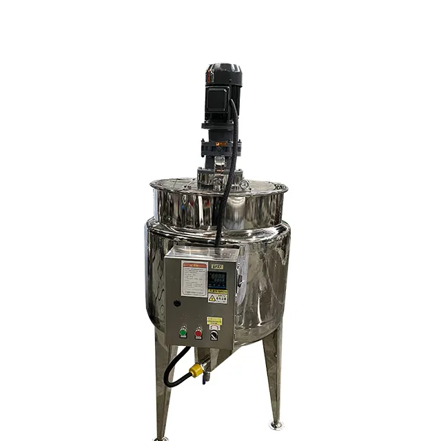 化学電気モーターミキサー工業用添加タンク用攪拌機液体石鹸機500リットル50kgs