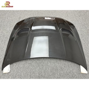 Capó Delantero de Fibra de Carbono Estilo MSY para Audi RS6 2020-2023, Cubierta de Motor de Carbono, Accesorios para Auto, Kits de Carrocería, Piezas - Product Image 3