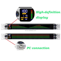 TNH AM-EQ777S professionnel 31 bandes 1U graphique stéréo égaliseur numérique avec réducteur de bruit processeur DSP affichage de la lumière LED