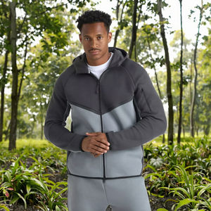 Sweat-shirt chaud d'hiver 100% coton pour la randonnée, le camping, style pull classique, respirant, écologique, streetwear tendance - Product Image 3