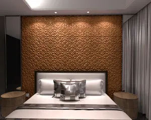 High quality decorative leather wall boards