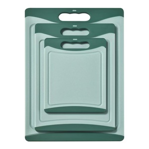 Factory direct stock of three-piece cutting board <b>set</b>, anti-mildew and antibacterial, double-sided thickened, kitchen-specific - Product Image 1