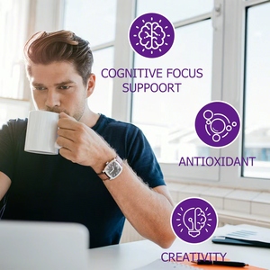 Wholesale Price Mushroom Coffee with Lions Mane <b>Supplement</b> Support Enhance Recovery Antioxidant and Creativity Coffee - Product Image 6