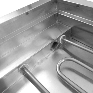 Xeoleo Nhà Hàng Máy Tính Để Bàn Hơi Nước Làm Máy Thông Minh Điều Khiển Nhiệt Độ 3KW Lỗ Duy Nhất Dimsum Ngô Ngọt Ngào Bun Hấp - Product Image 6