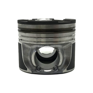 Pistón de motor diésel de 4 cilindros 84mm 4N16 2.4D 1110D472 para camión - Product Image 1