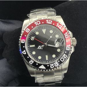 Luxury Men's <b>Automatic</b> Mechanical Diver Watch with NH34 Movement Sapphire Glass Waterproof Steel <b>Wristwatch</b> Rejol Hombre - Product Image 6