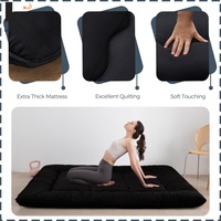 Colchón Futón Enrollable con Muelles Ensacados para Dormitorio, Sillón Infantil, Muebles para el Hogar, Garantía de 15 Años
