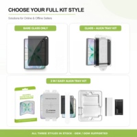 Protection d'écran en verre anti-espion pour iPhone Ultra iPhone Fold 9H HD OEM Logo personnalisé