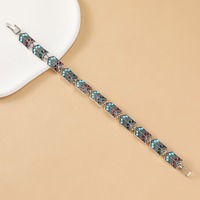 Vente chaude Belles Femmes Sexy Amour Mode Bijoux De Luxe Vintage Couleur Turquoise Bracelet