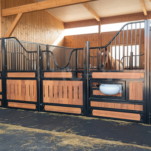 Porte d'entrée mobile pour écurie de chevaux avec maisonnette intégrée <span class=keywords><strong>à</strong></span> <span class=keywords><strong>vendre</strong></span> - Product Image 2