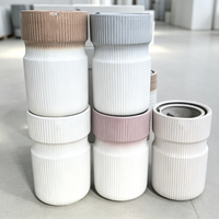 Grand pot en céramique pour plantes, pot en céramique durable pour balcon, pot en céramique de plusieurs couleurs pour jardin