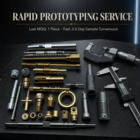 Service de fraisage et tournage CNC de précision OEM 5 pour la fabrication rapide de prototypes en acier inoxydable pour machines industrielles