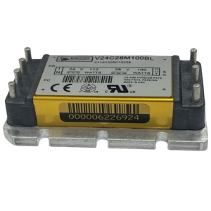 V24C28M100BL วงจรรวมอิเล็กทรอนิกส์ของแท้ใหม่ โมดูลแยกส่วน ตัวแปลงไฟ DC/DC 28V 100W แบบ Quarter Brick - Product Image 3
