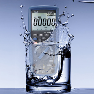 CEM DT-9978 Professionnel Nouveau Multimètre Numérique avec Écran LCD 3,5'' True RMS, Gamme Automatique, Étanchéité IP67, 1000V/40A pour DT-9978 - Product Image 3