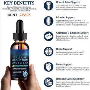 Integratore Liquido Erboristico a Tripla Assorbenza per Adulti, Supporto Immunitario con Frutta e Verdura, Detox Digestivo - Product Image 3