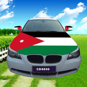 Drapeau de l'équipe de football américain du <span class=keywords><strong>Jordan</strong></span> 2026, drapeau de la Jordanie 3*5 pieds pour les événements sportifs - Product Image 4