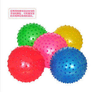 Palline rimbalzanti divertenti da 3 pollici da <span class=keywords><strong>4</strong></span> pollici da <span class=keywords><strong>5</strong></span> pollici palline rimbalzanti divertenti per bambini e bambini ideali per i bambini tattili - Product Image 2