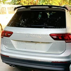 Alerón para Volkswagen VW T-Roc 2018+, Material ABS de Alta Calidad, Aspecto de Fibra de Carbono, Accesorios para el Maletero Trasero del Coche, Kit de Carrocería - Product Image 3