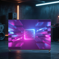 Écran LED portable pour DJ, pupitre de table, façade de stand DJ, écran vidéo 1.8 pour DJ