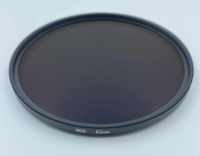Filtre ND pour appareil photo OEM d'usine, densité neutre ND2 ND4 ND8 ND16 ND32 ND64 ND500 ND1000, verre étanche 49-82mm