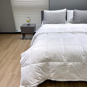 Vua Kích Thước Tất Cả Các Mùa Tùy Chỉnh Nhà Comforter 15 Tog Mùa Đông Vịt Xuống Lông Chăn 4.5 Tog + 10.5 Tog Ấm Polyester Vỏ Duvet" - Product Image 6