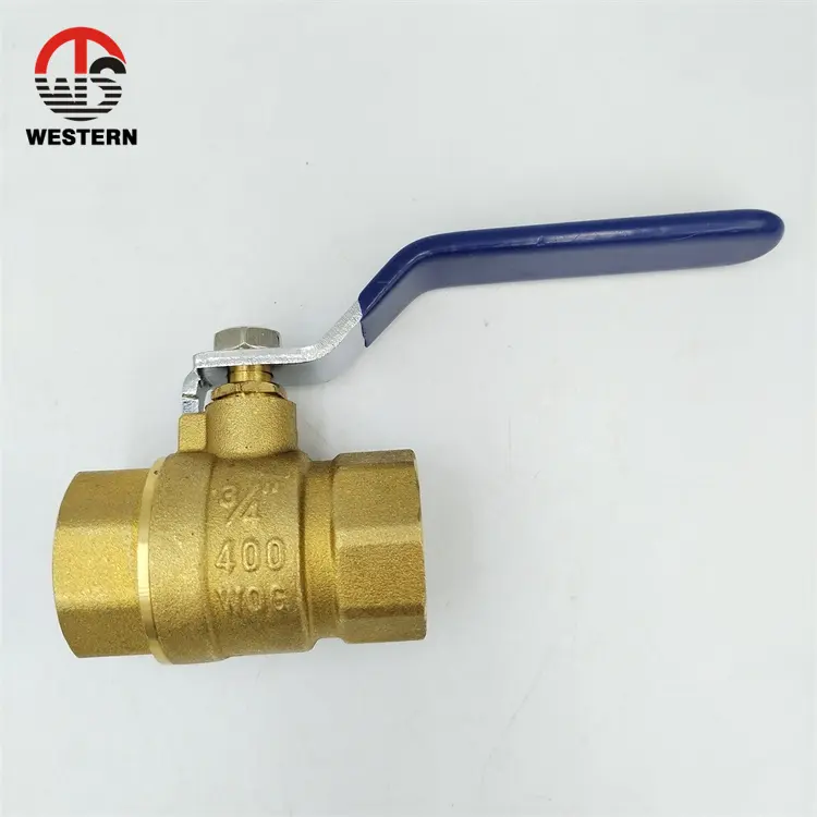 top quality durable customized china manufacturer female thread 1/2 3/4 1 inch brass ball valve