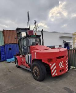 Chariot élévateur diesel d'occasion durable Kalmar/TCM/Heli de 10 à 45 tonnes avec fourches de 1500 mm, modèle DCD160 - Product Image 6